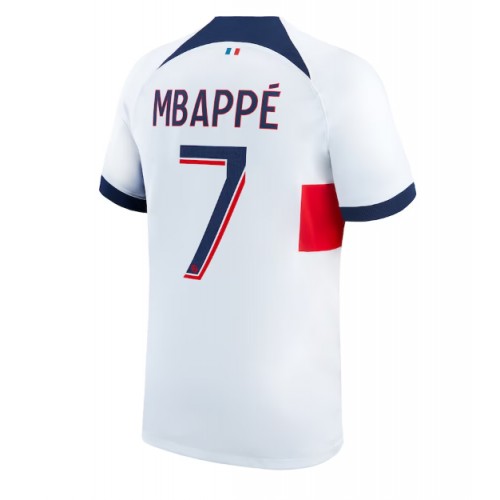 Paris Saint-Germain Kylian Mbappe #7 Bortedrakt 2023-24 Kortermet Paris Saint-Germain Kylian Mbappe #7 Bortedrakt 2023-24 Kortermet
